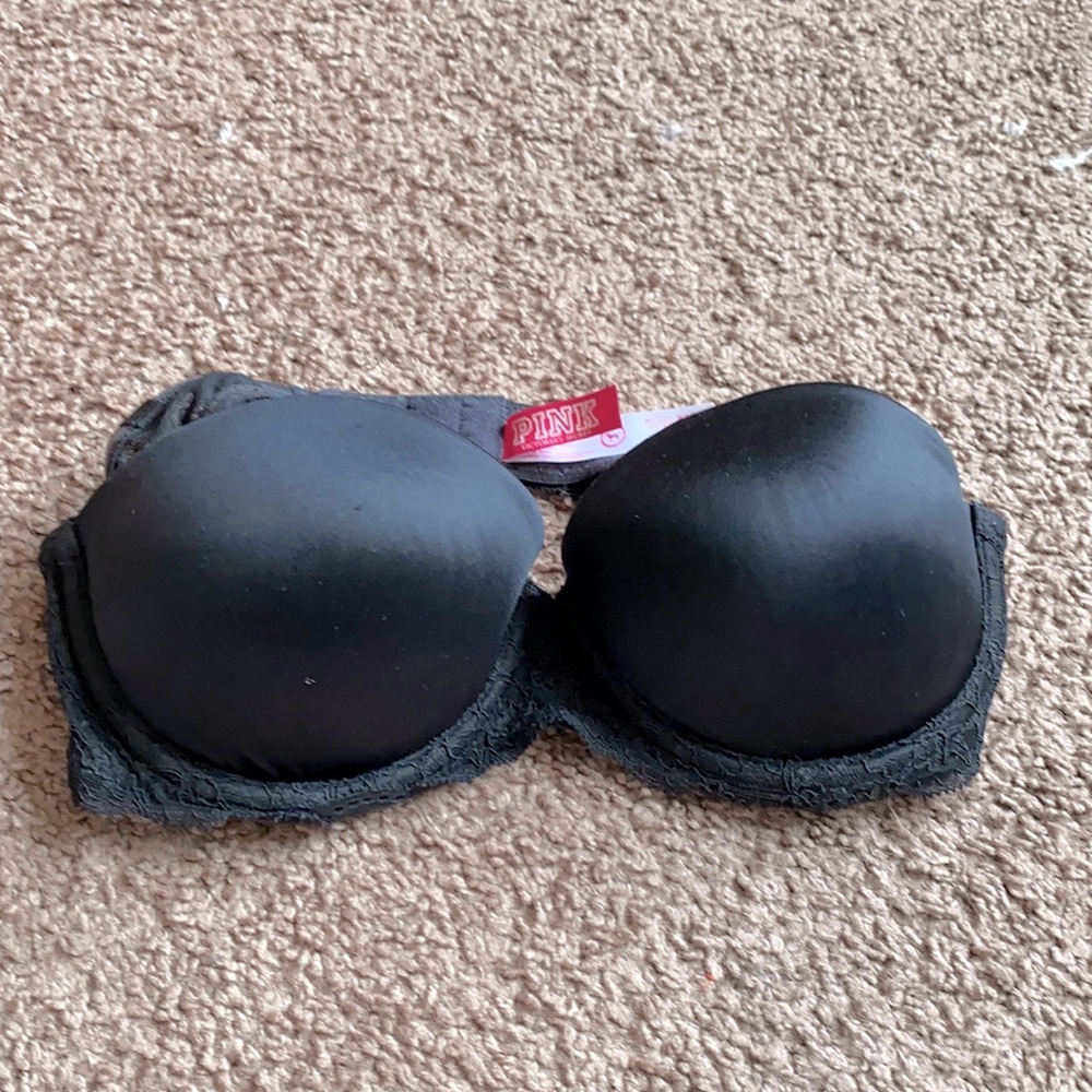 PINK 34A Lace Multi Way PushUp Bra